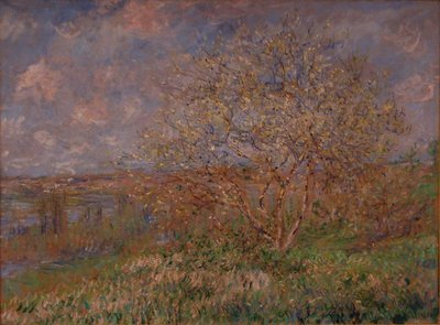 Spring by Claude Monet